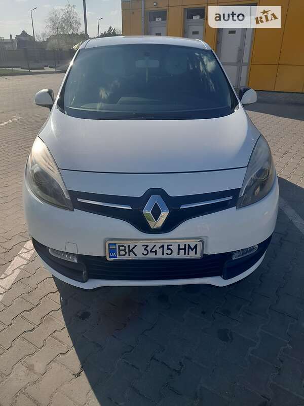 Renault Scenic 2013