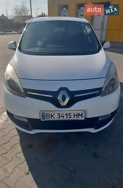 Renault Scenic 2013