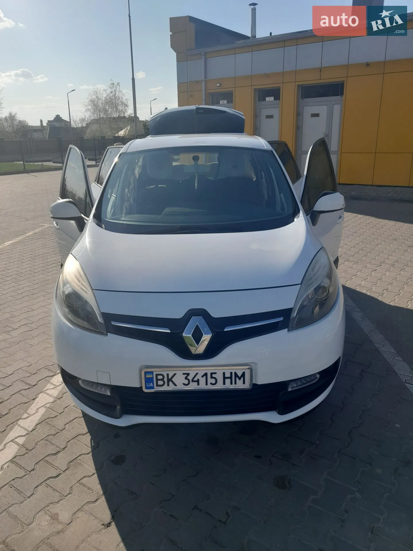2013 Renault Scenic - мініатюра 12