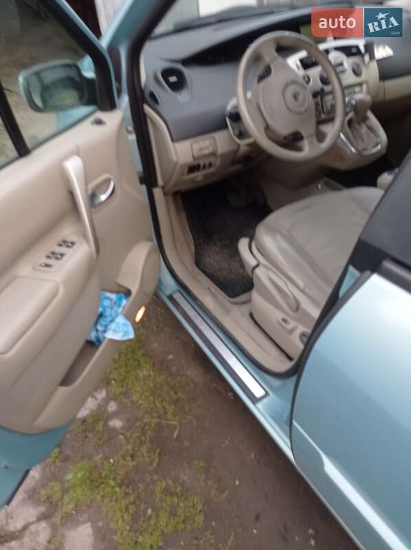 Минивэн Renault Scenic 2007 в Барановке фото 10 Минивэн Renault Scenic 2007 в Барановке