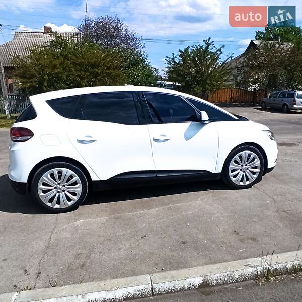 Минивэн Renault Scenic 2017 в Кобеляках фото 15 Минивэн Renault Scenic 2017 в Кобеляках