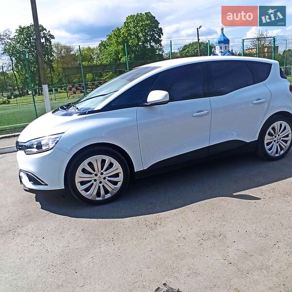 Минивэн Renault Scenic 2017 в Кобеляках фото 18 Минивэн Renault Scenic 2017 в Кобеляках