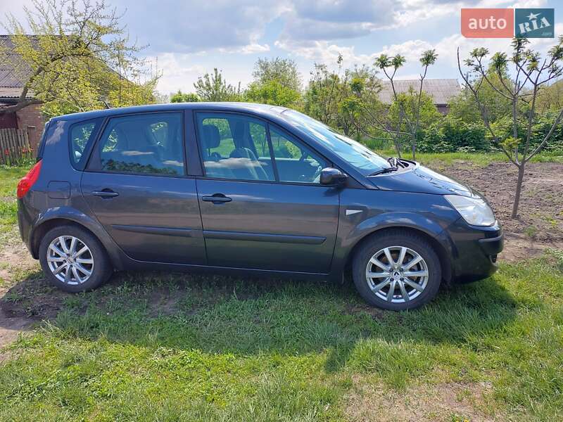 Минивэн Renault Scenic 2008 в Ромнах фото 3 Минивэн Renault Scenic 2008 в Ромнах