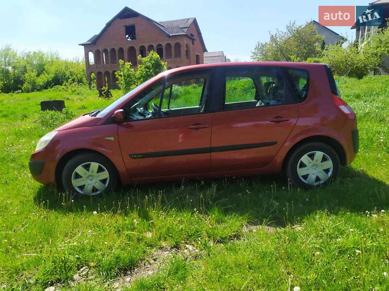 Мінівен Renault Scenic 2004 в Коломиї