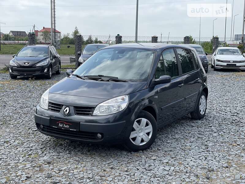 Минивэн Renault Scenic 2006 в Бродах