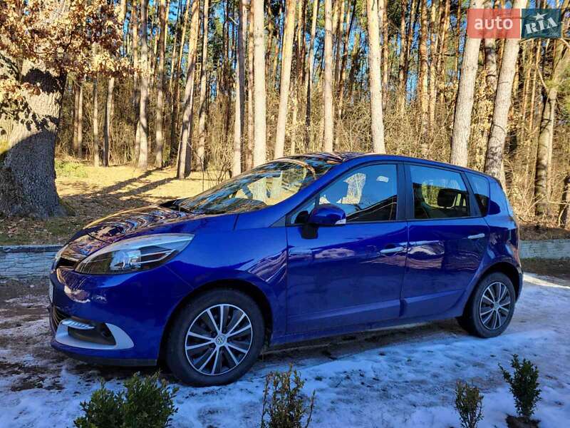 Минивэн Renault Scenic 2014 в Житомире
