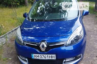 Мінівен Renault Scenic 2014 в Житомирі