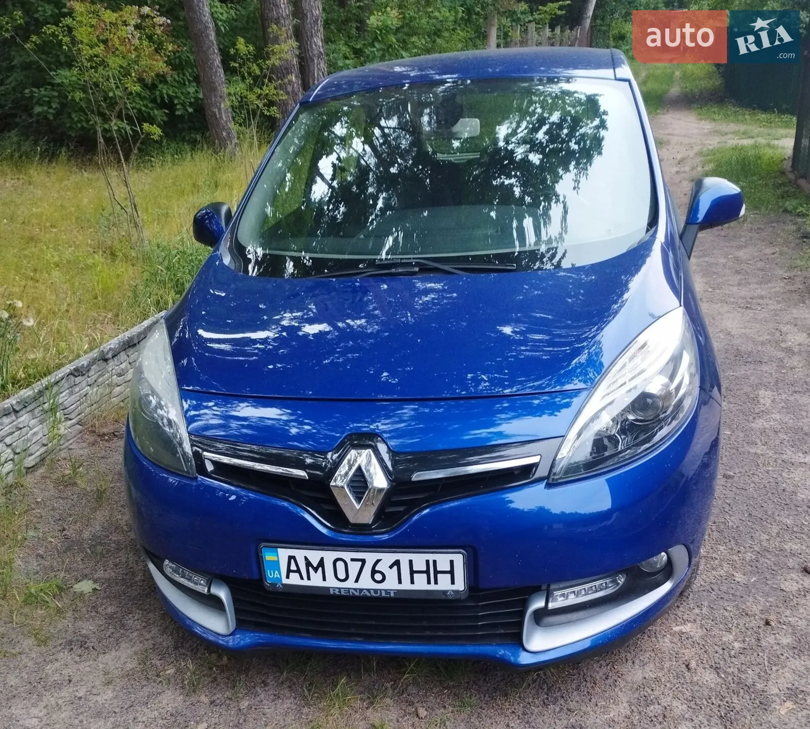 2014 Renault Scenic - фото 1