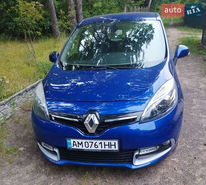 Renault Scenic 2014