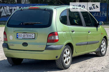 Минивэн Renault Scenic 2001 в Харькове