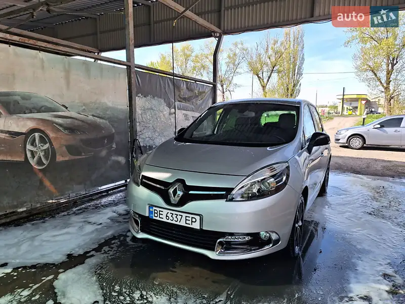 Renault Scenic 2013