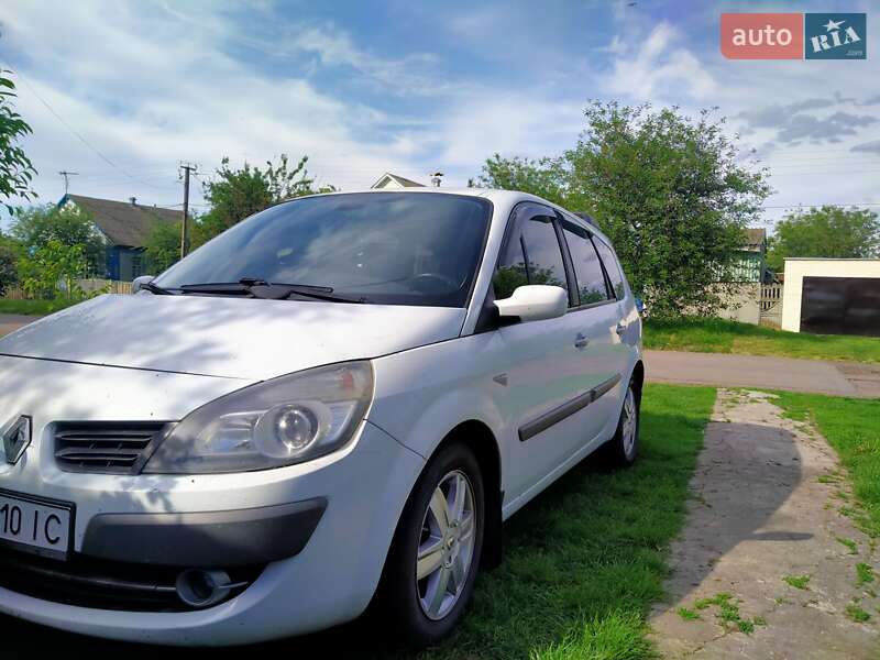 Мінівен Renault Scenic 2008 в Варві