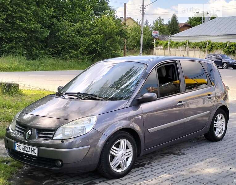 Минивэн Renault Scenic 2003 в Бориславе