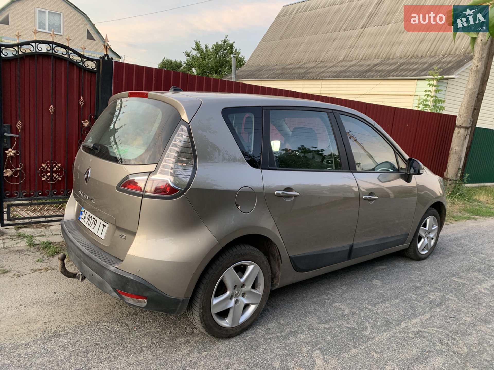 2012 Renault Scenic - мініатюра 5