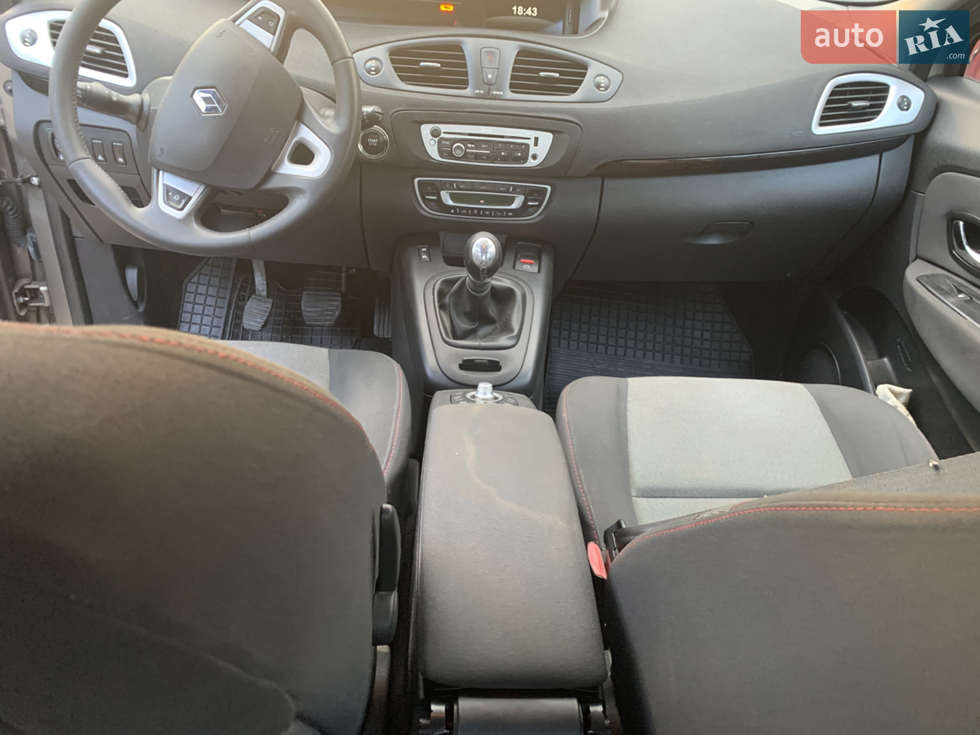 2012 Renault Scenic - мініатюра 24