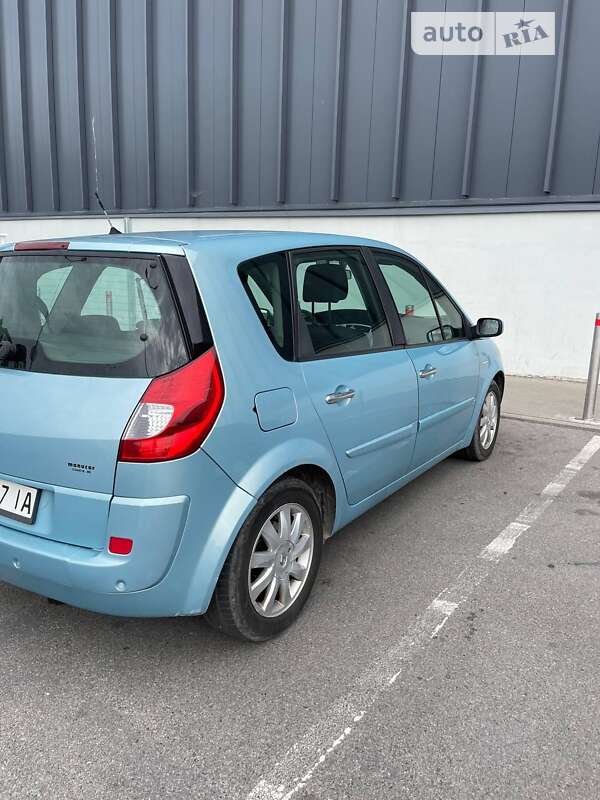 Минивэн Renault Scenic 2007 в Белой Церкви