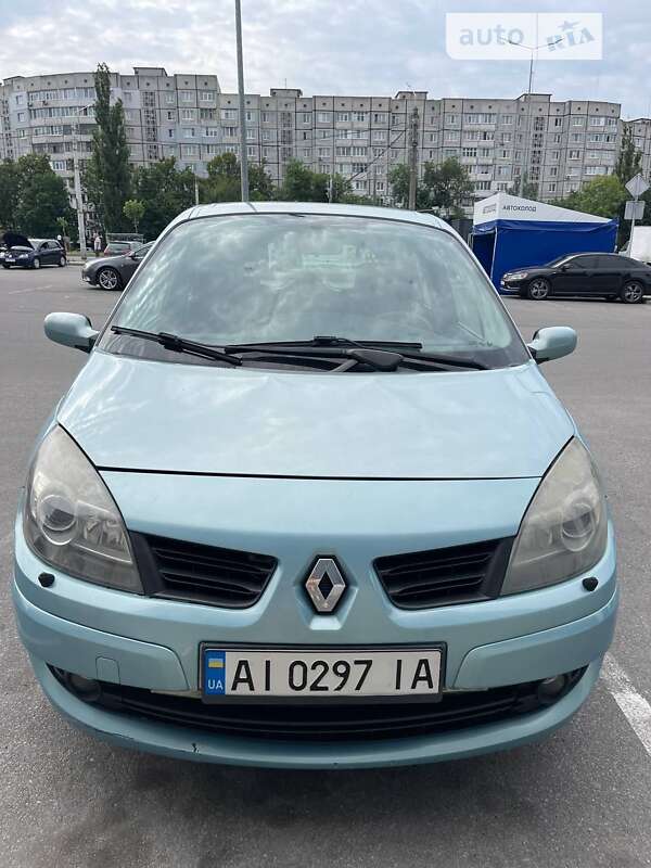 Минивэн Renault Scenic 2007 в Белой Церкви