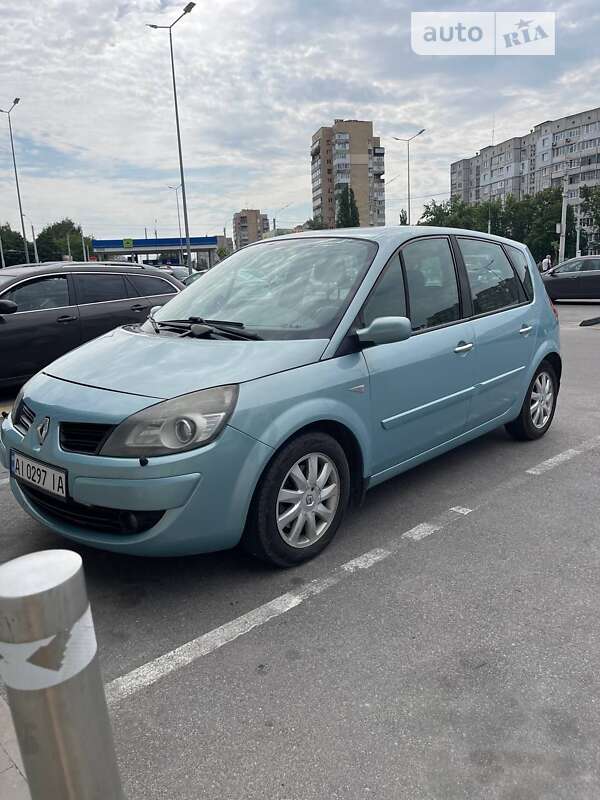 Минивэн Renault Scenic 2007 в Белой Церкви