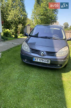 Минивэн Renault Scenic 2004 в Ивано-Франковске