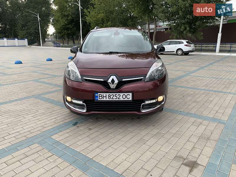 Мінівен Renault Scenic 2015 в Ізмаїлі