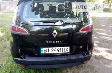 Минивэн Renault Scenic 2013 в Миргороде