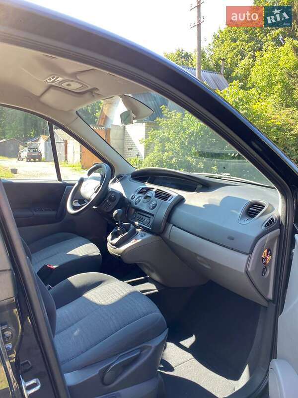 Минивэн Renault Scenic 2007 в Баре