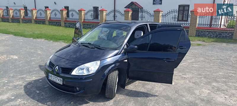 Минивэн Renault Scenic 2007 в Виннице