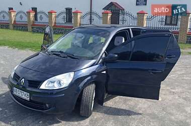 Минивэн Renault Scenic 2007 в Виннице