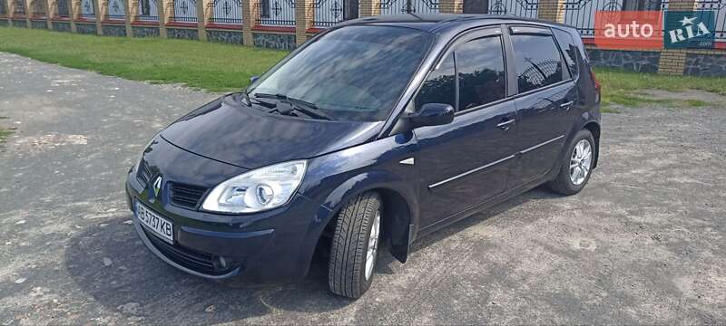 Минивэн Renault Scenic 2007 в Виннице