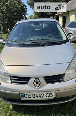 Минивэн Renault Scenic 2004 в Черновцах