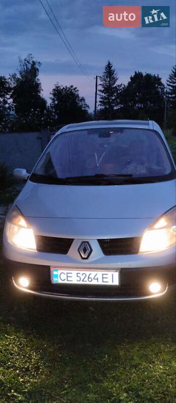 Минивэн Renault Scenic 2006 в Черновцах фото 2 Минивэн Renault Scenic 2006 в Черновцах