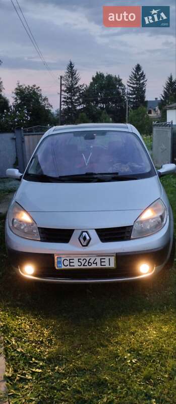 Минивэн Renault Scenic 2006 в Черновцах фото 3 Минивэн Renault Scenic 2006 в Черновцах