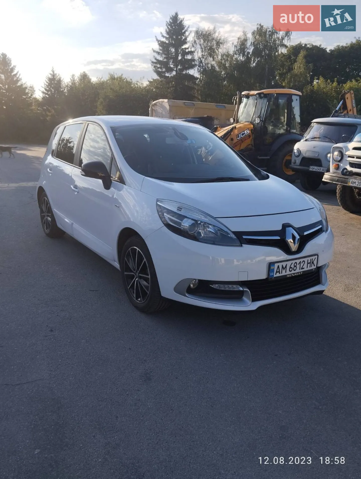 2016 Renault Scenic - мініатюра 3