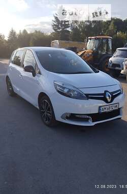 Минивэн Renault Scenic 2016 в Звягеле
