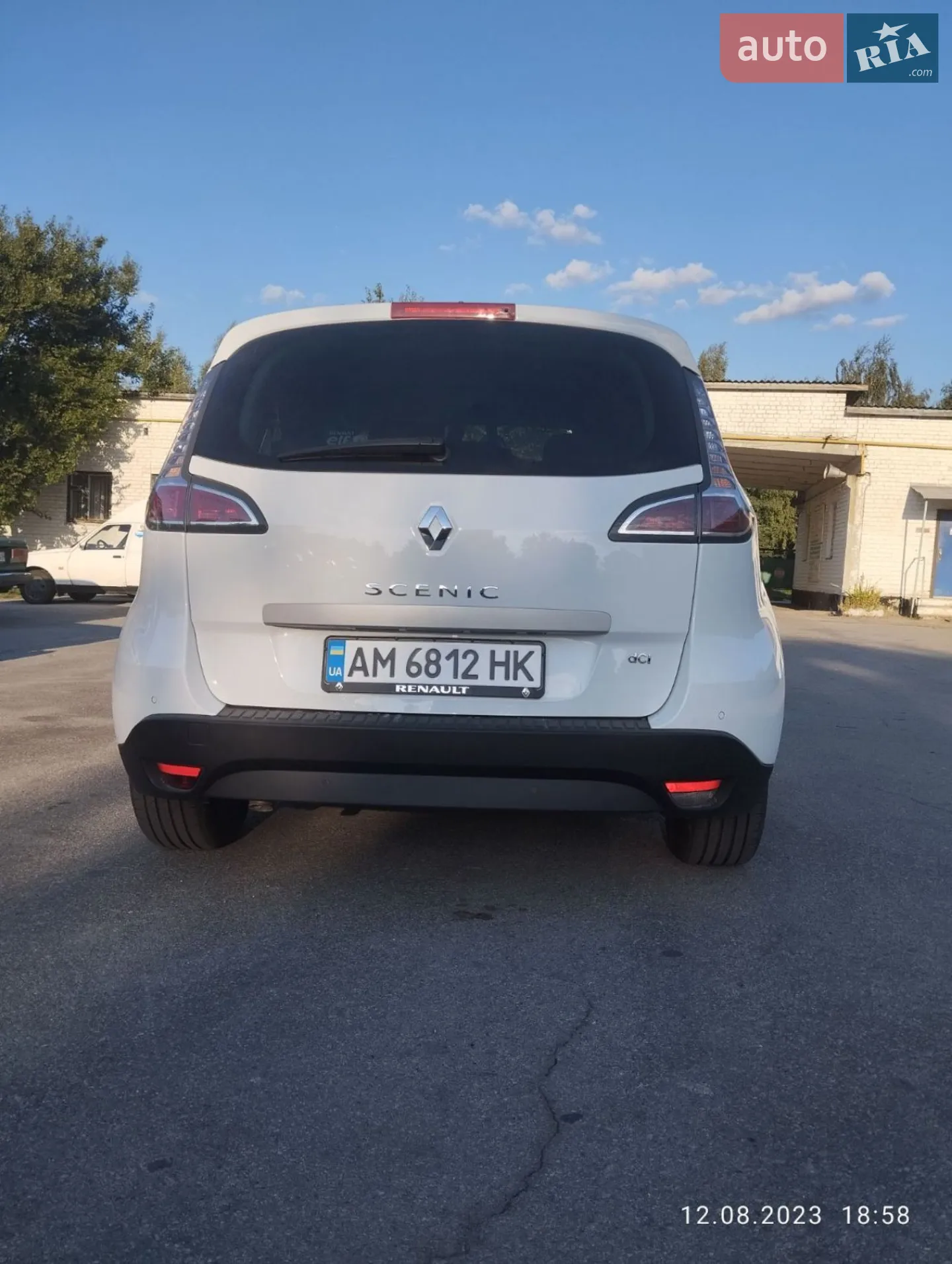 2016 Renault Scenic - мініатюра 7