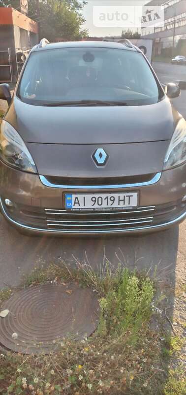 Renault Scenic 2013