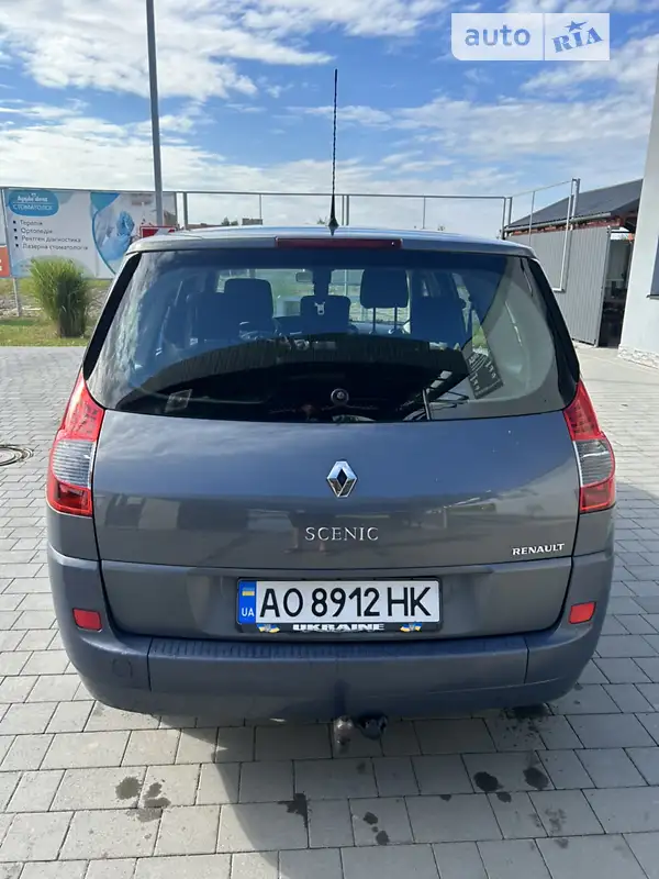 Ремонт и диагностика электрики Renault Scenic II