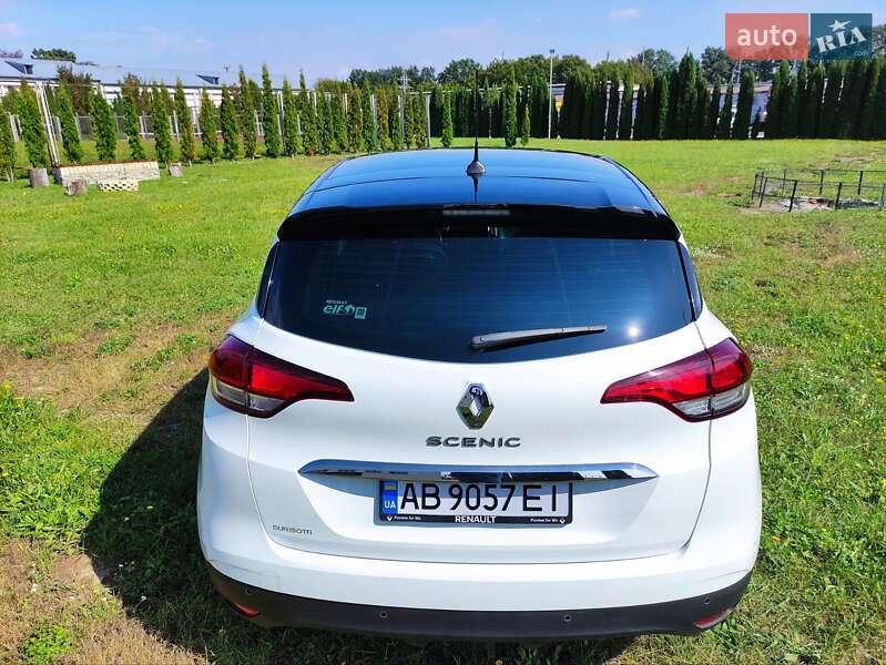 Мінівен Renault Scenic 2017 в Вінниці
