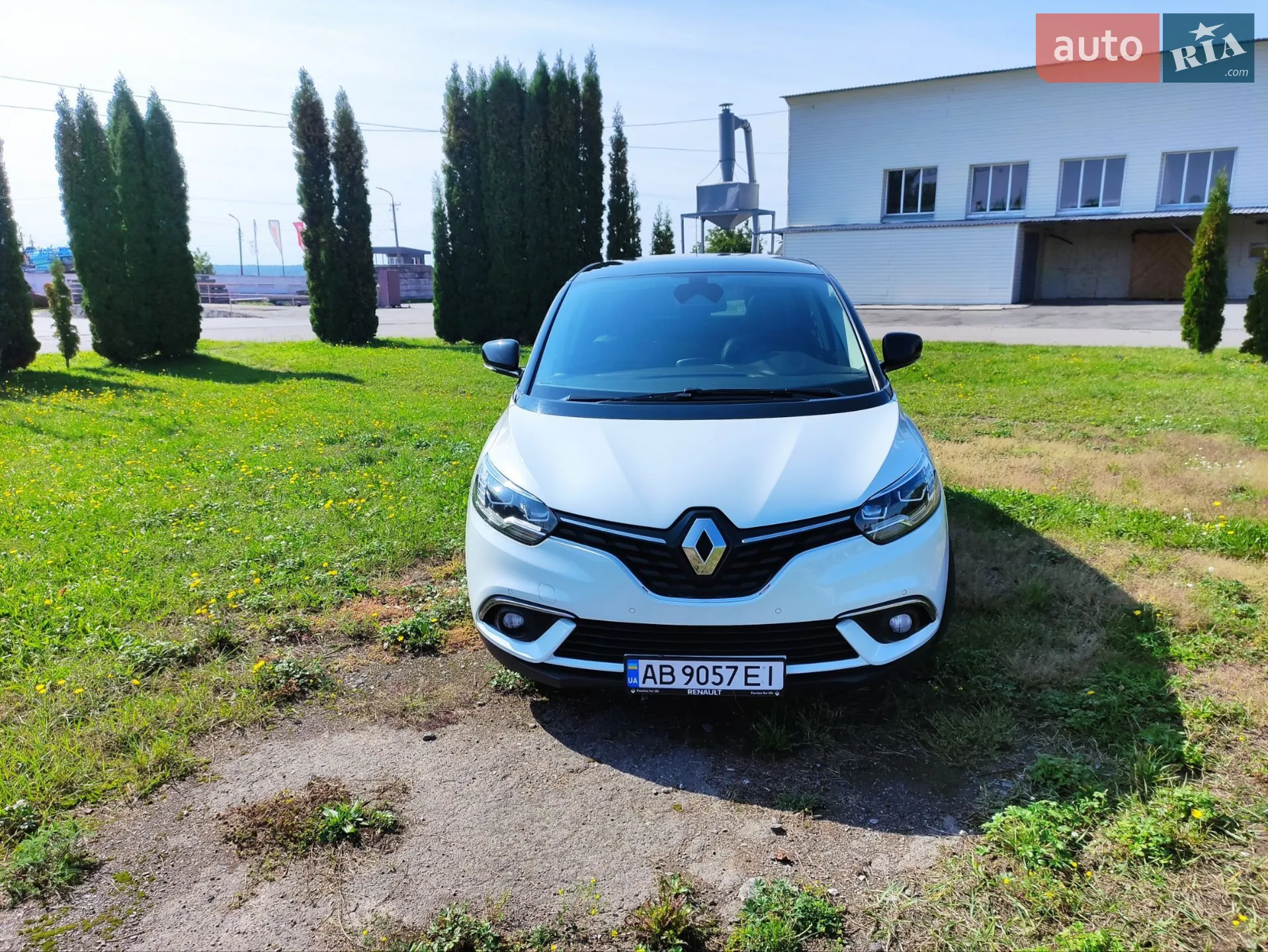 2017 Renault Scenic - мініатюра 2