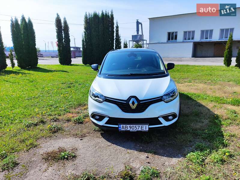 Мінівен Renault Scenic 2017 в Вінниці