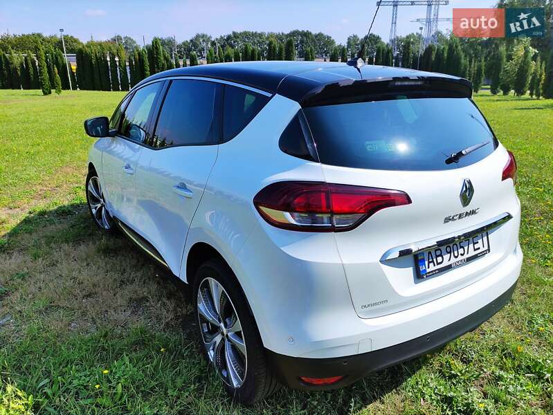 Мінівен Renault Scenic 2017 в Вінниці