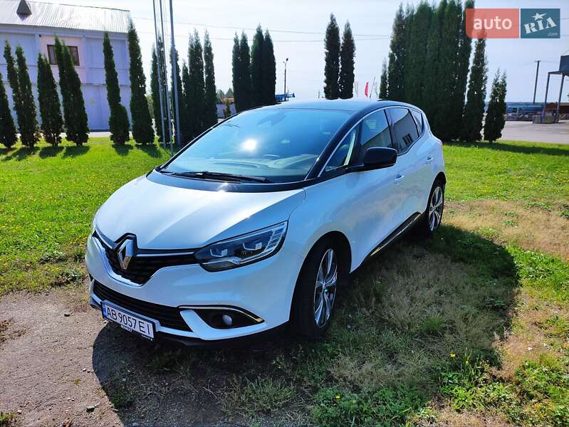Мінівен Renault Scenic 2017 в Вінниці