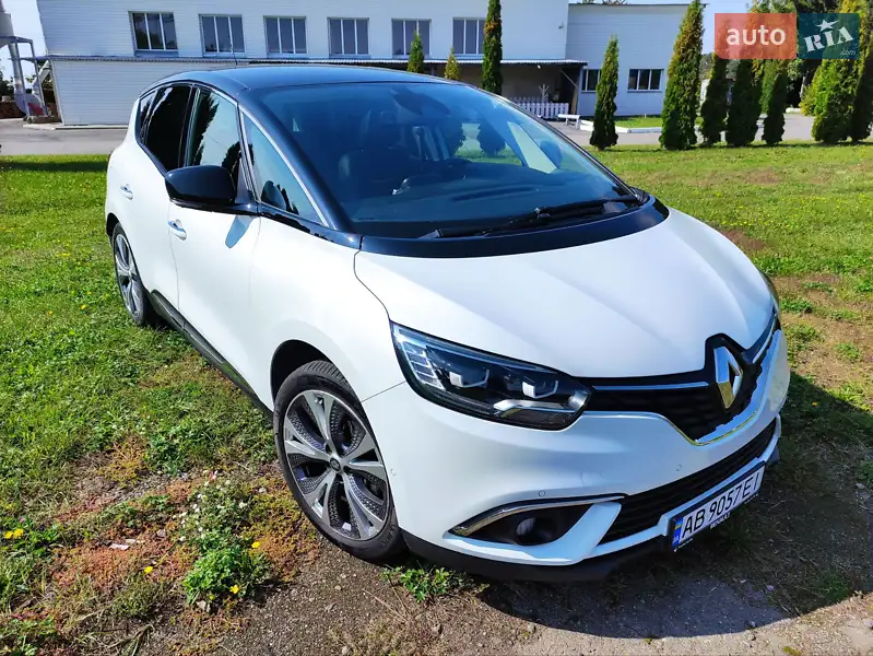 Renault Scenic 2017
