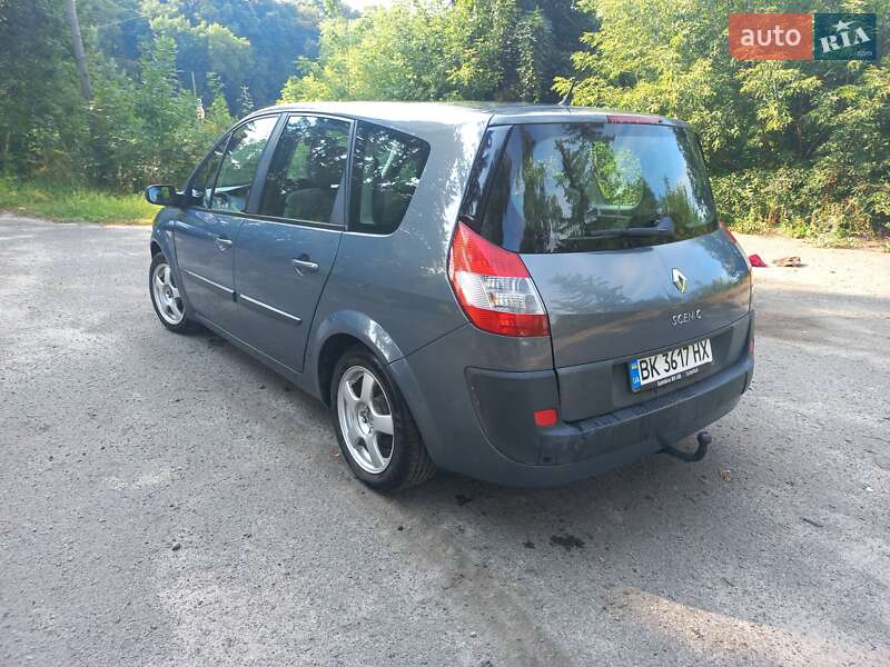Минивэн Renault Scenic 2006 в Радивилове фото 23 Минивэн Renault Scenic 2006 в Радивилове