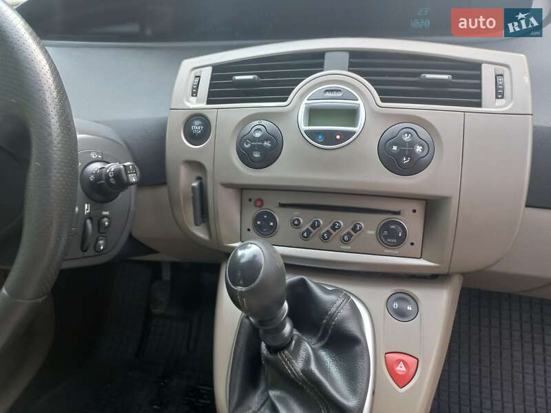 Минивэн Renault Scenic 2006 в Радивилове фото 44 Минивэн Renault Scenic 2006 в Радивилове