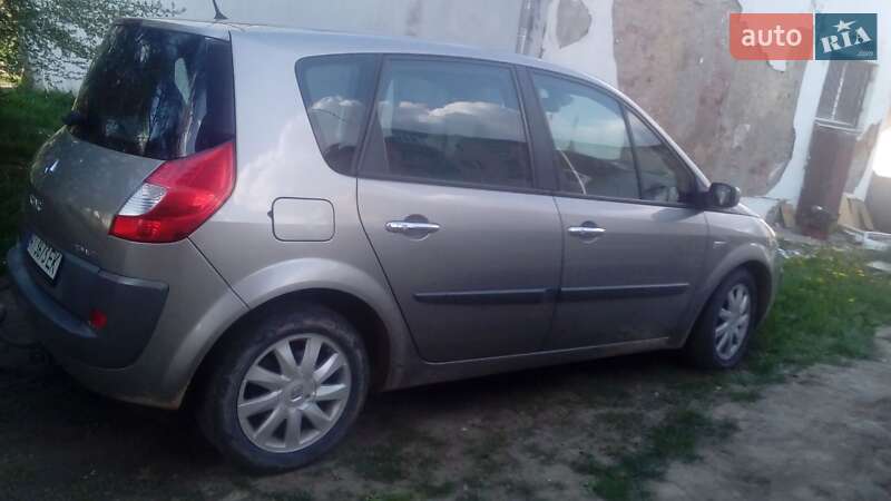 Минивэн Renault Scenic 2007 в Калуше