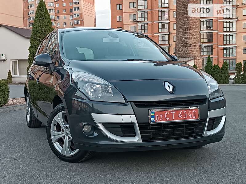 Минивэн Renault Scenic 2011 в Днепре