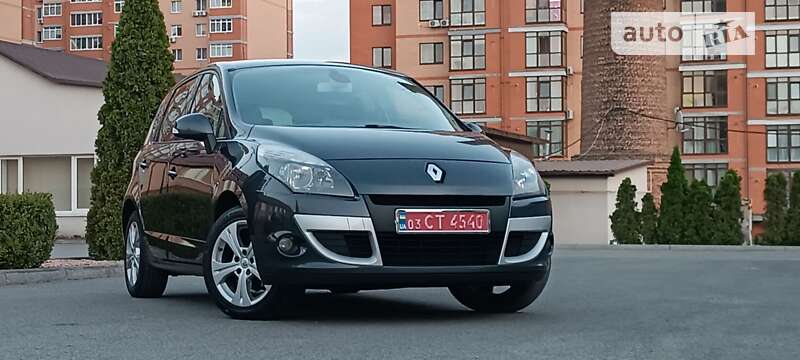 Минивэн Renault Scenic 2011 в Днепре