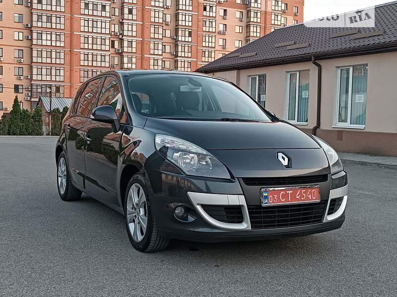 Минивэн Renault Scenic 2011 в Днепре
