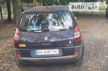 Минивэн Renault Scenic 2006 в Светловодске